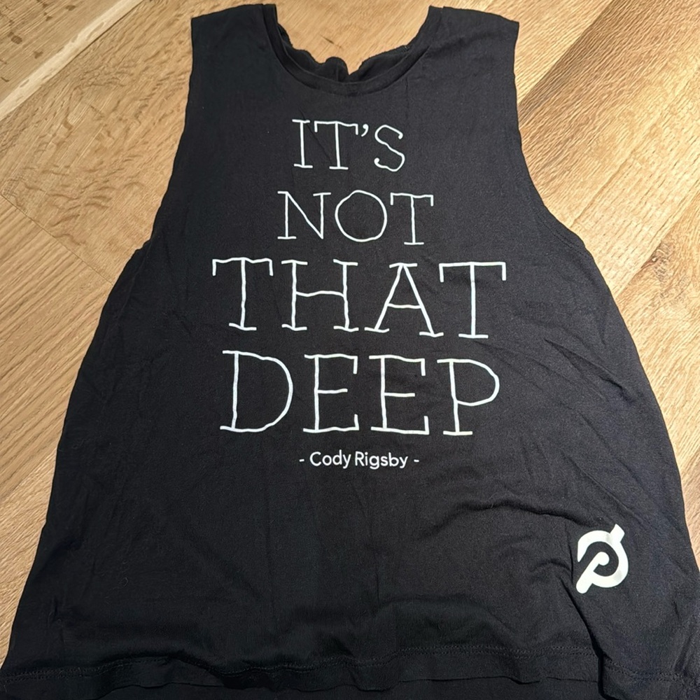 Peloton Tank